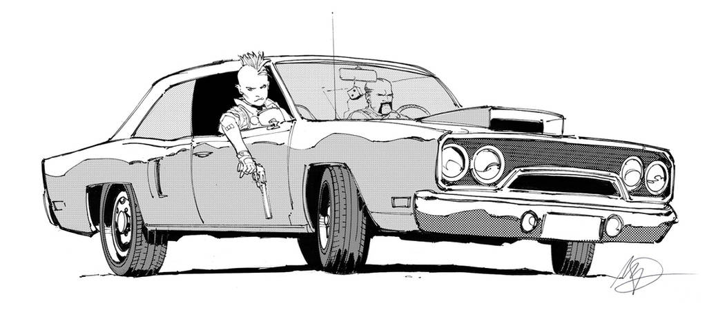 Car Rumble by Max-Dunbar