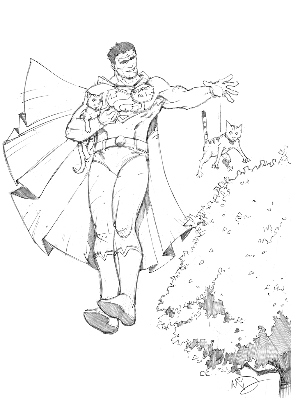 Bizarro Superman