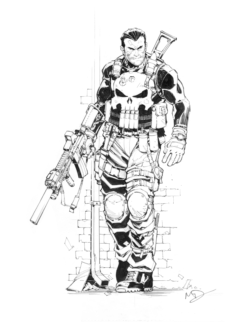 Punisher Pre-ECCC