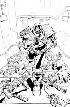 Judge Dredd: Under Siege #2 Cover