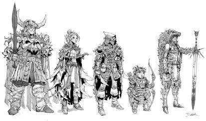 DnD Idle Champions Avernus Skins