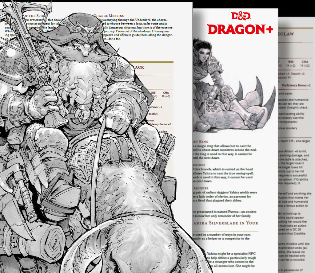 DnD NPCs By Max Dunbar On DeviantArt