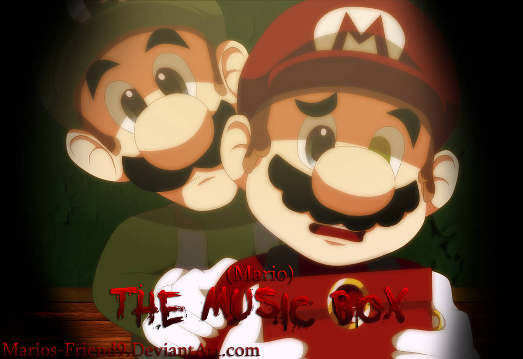 Mario the music box. Марио и музыкальная шкатулка. Mario the Music Box Луиджи. Mario the Music Box Luciano. Mario the Music Box Arc.