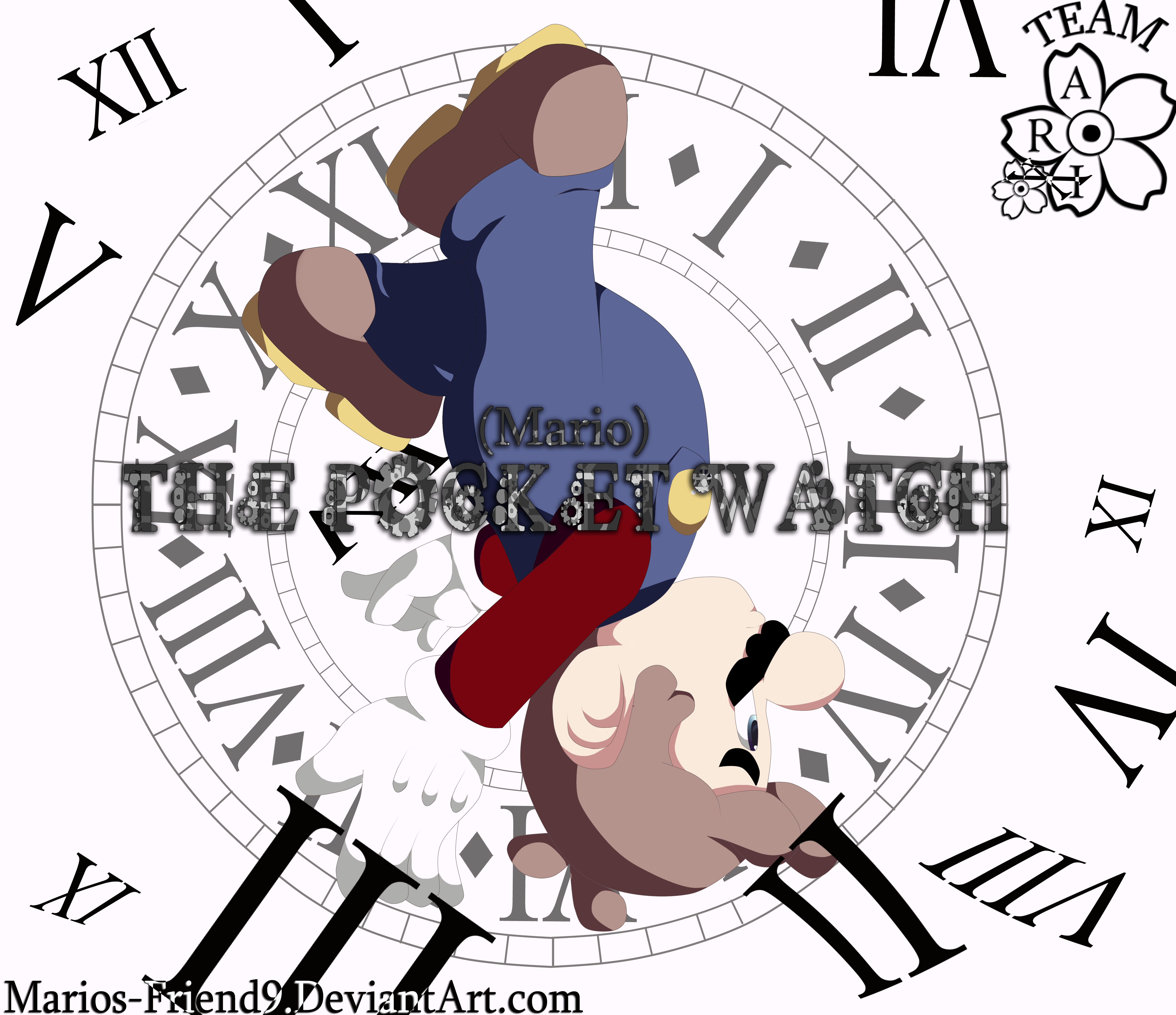 (Mario)The Pocket Watch: Indirect Sequel Reveal