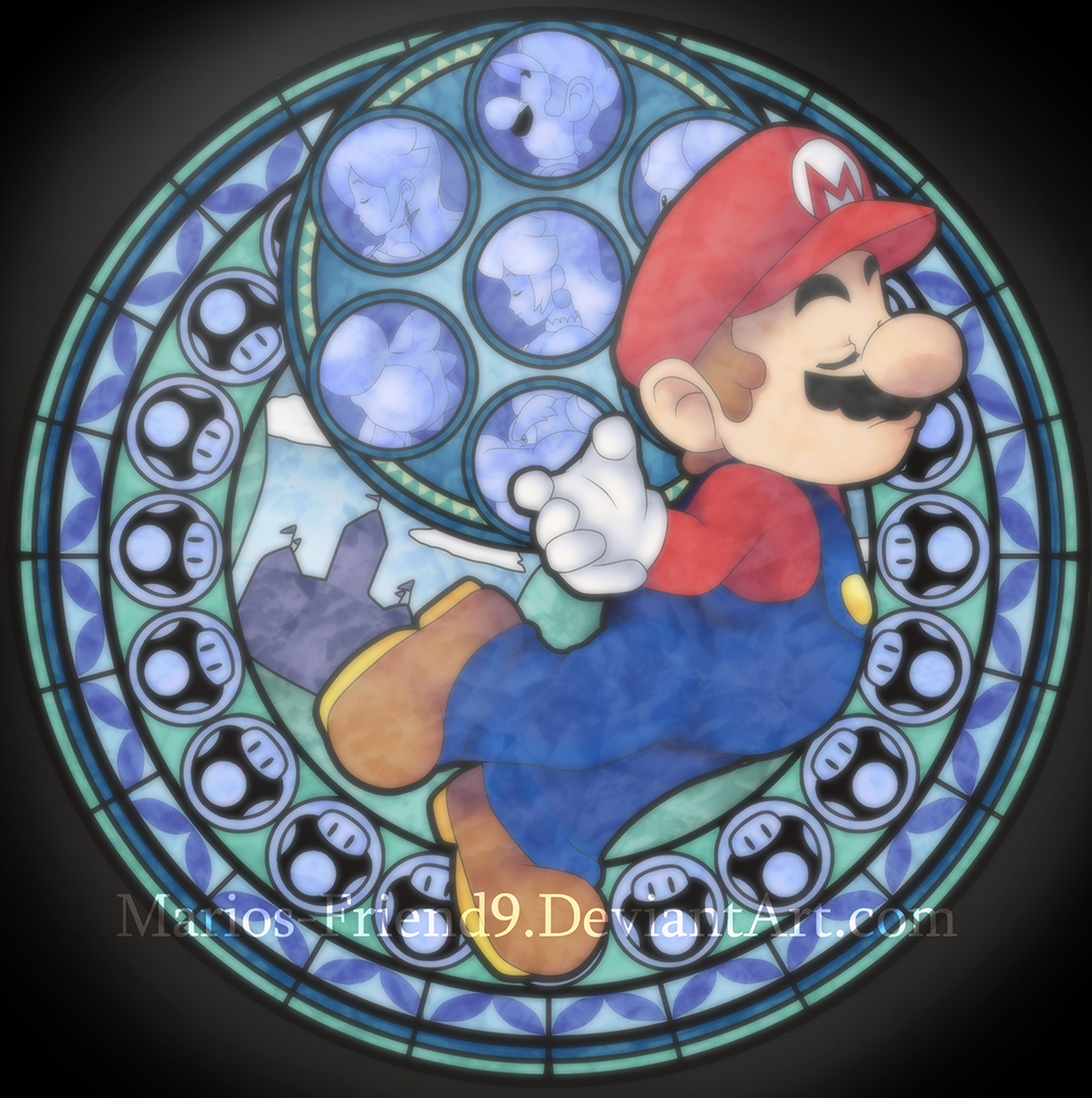 Mario Crossover: Station of Awakening