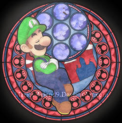 Mario Crossover: Station of Awakening Luigi Ver. by CorpseSyndrome