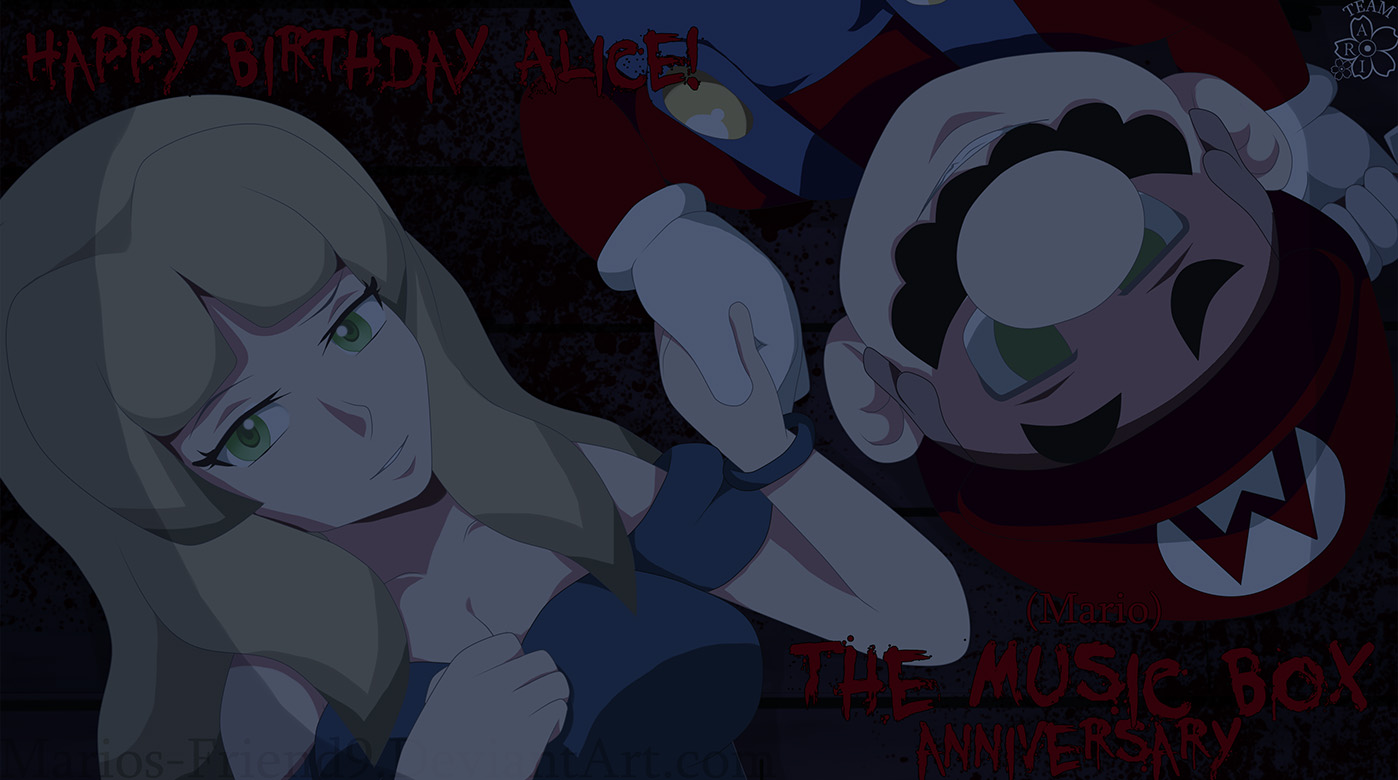 Alice Mario (Mario) The Music Box Anniversary by CorpseSyndrome on DeviantArt