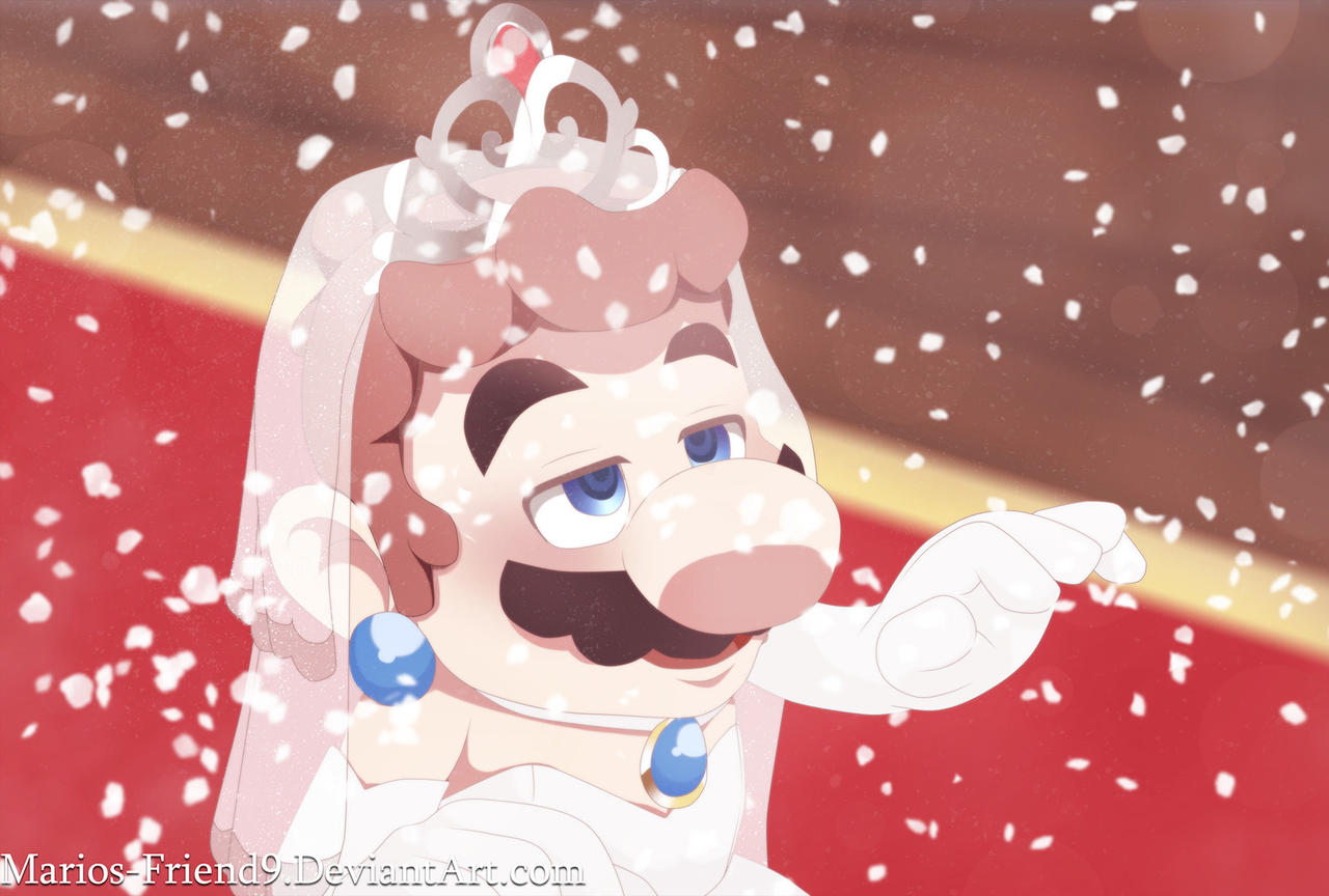 Mario Odyssey Wedding Mario by MariosFriend9 on DeviantArt