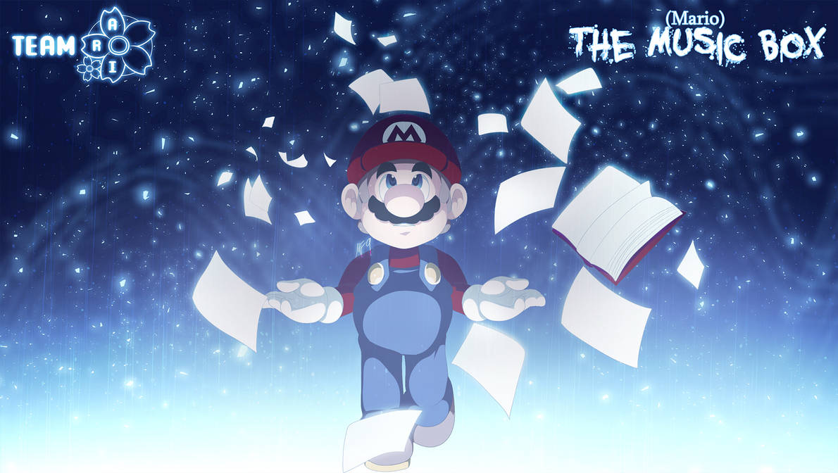Mario the music box. Mario the Music Box Arc. Mario the Music Box Remastered. Mario the Music Box Marchionne.