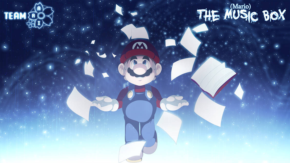 Mario Theme Box (Mario) The Music Box: Promo Remaster by CorpseSyndrome on DeviantArt