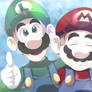 Mario and Luigi: Smile for the Camera
