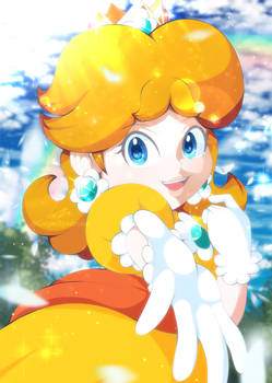 Mario: Princess Daisy