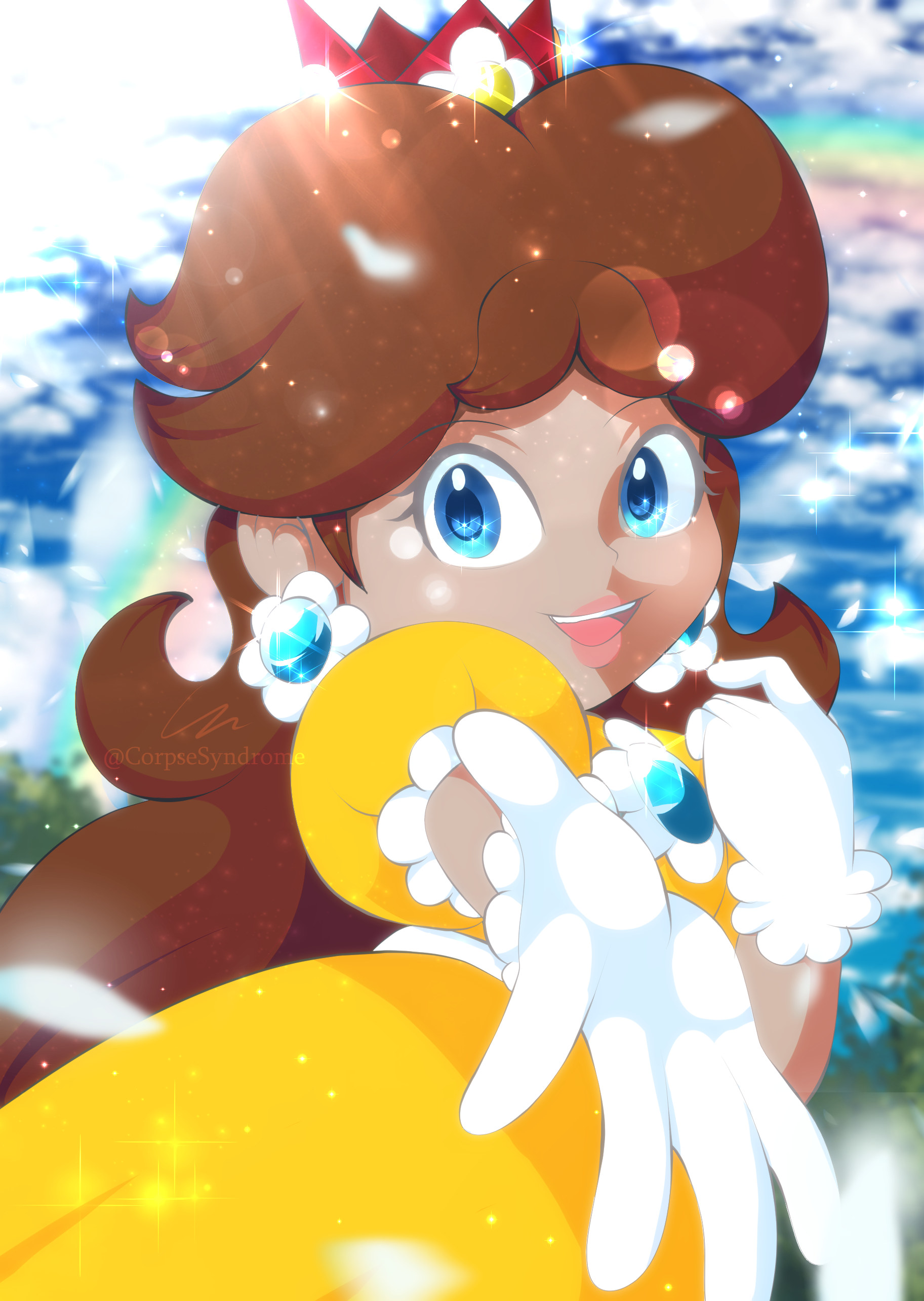 Princess Daisy Deviantart