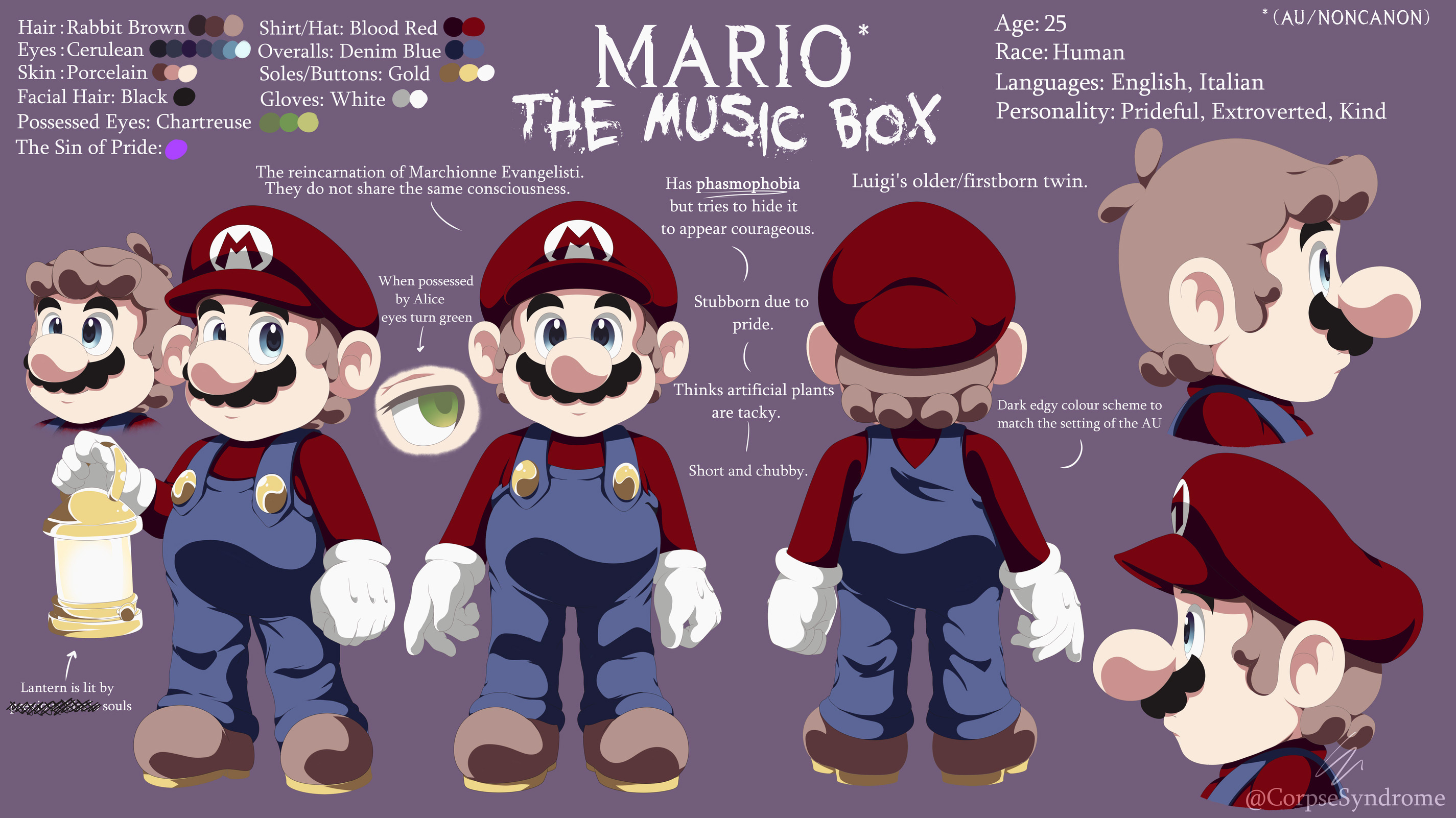 Mario Reference Sheet By CorpseSyndrome On DeviantArt mario-reference-sheet-by-corpsesyndrome-on-deviantart