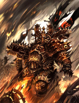 Master Copy- Raymond Swanland's Chaos Space Marine