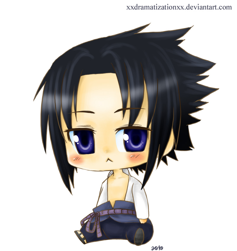 Uchiha Sasuke Chibi by MyDeathTHEKid on DeviantArt