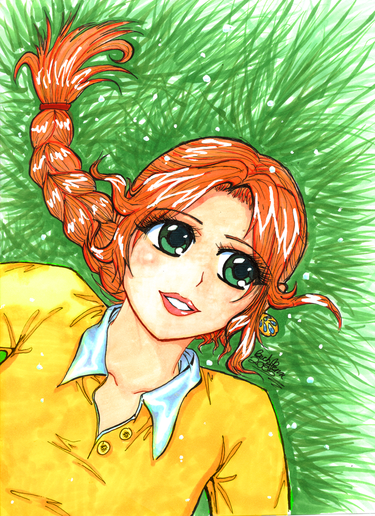 greenhouse girl 3:in the grass