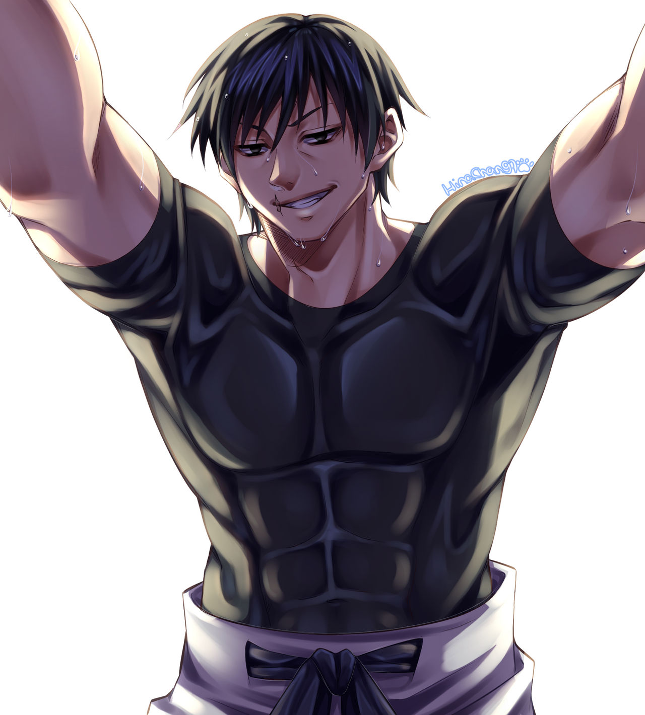 Toji Fushiguro Fanart By HinaChanAdoptables On DeviantArt toji-fushiguro-fanart-by-hinachanadoptables-on-deviantart