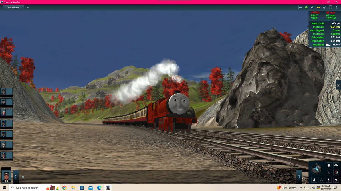 William Middleton The RWS First Red Engine by PRINCESSPEACHTHEBRA3 on ...