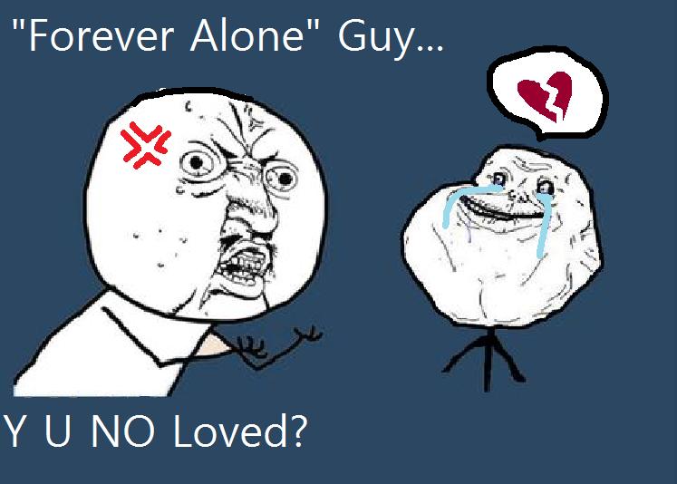 Y u No Loved