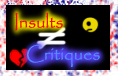 Insults are NOT Critiques