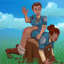 COM Forest Spanking