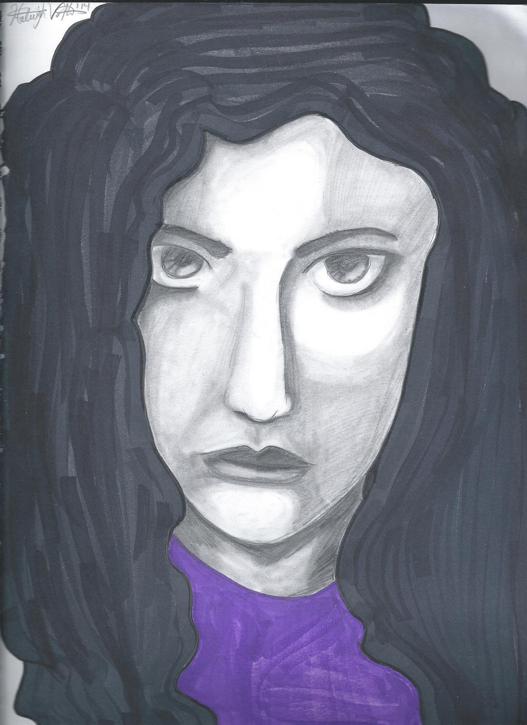 Lorde by haleighdrop on DeviantArt