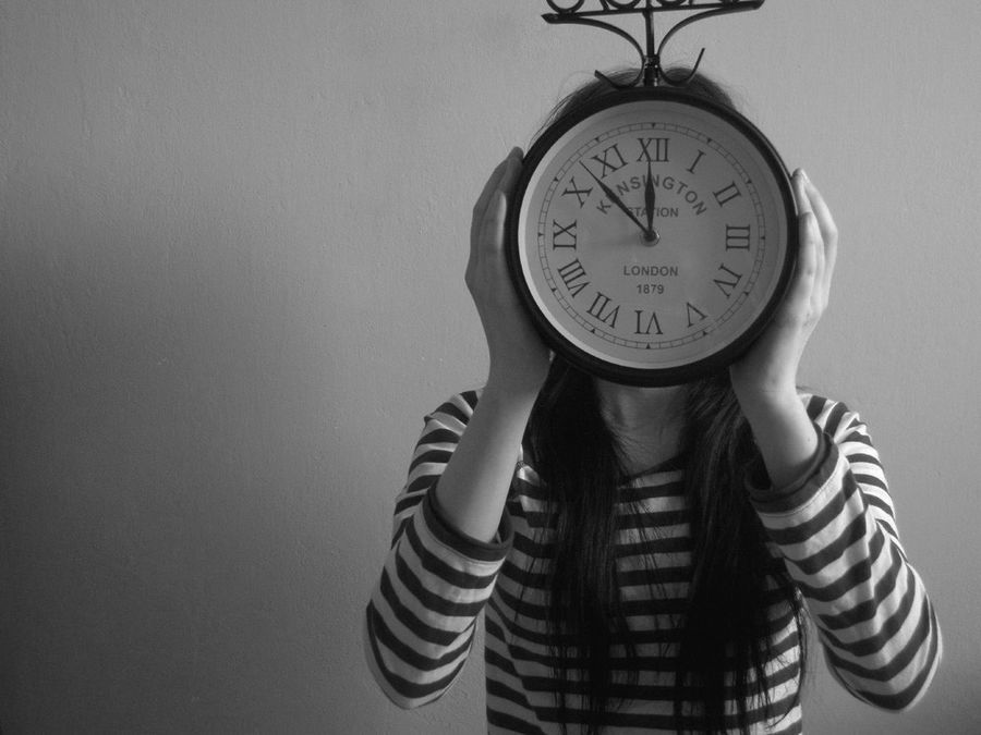 somewhere a clock is ticking by granula