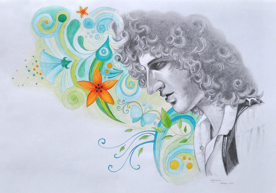 Brian May by NinjaTofuPrincess