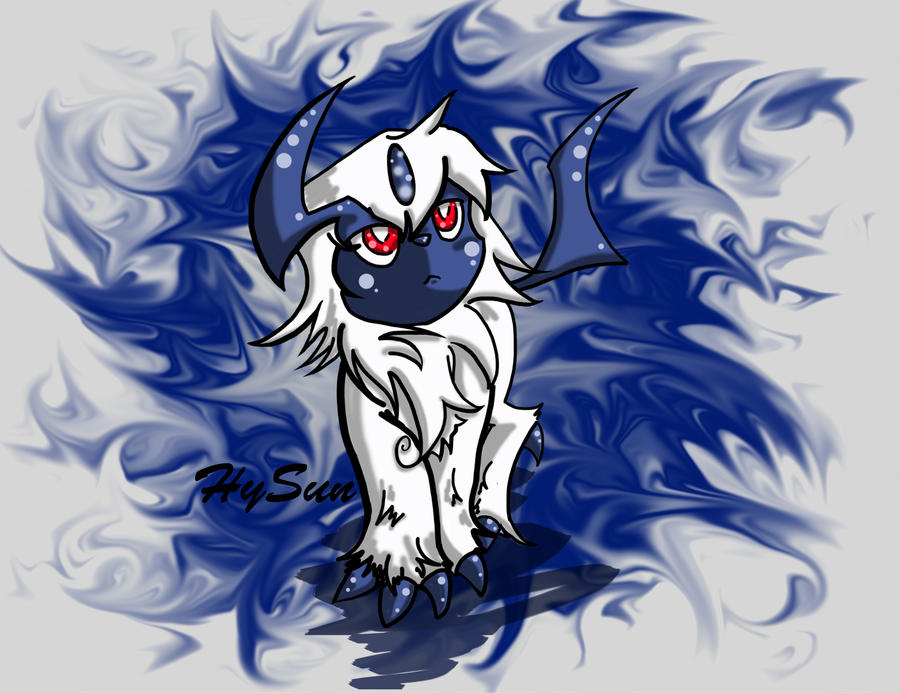 PokePostcards - Absol by Hybrid-Sunshine on DeviantArt
