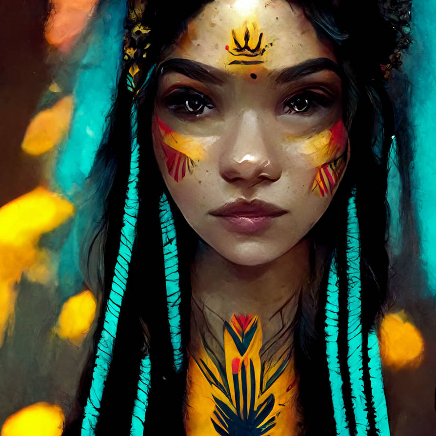 Aztec Princess by ArtisanApe on DeviantArt