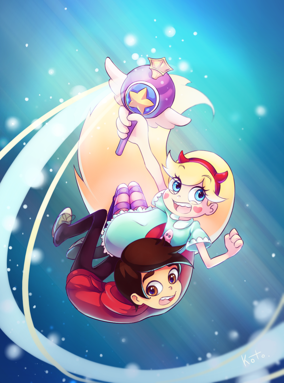 Starco ~ by Kotokate on DeviantArt