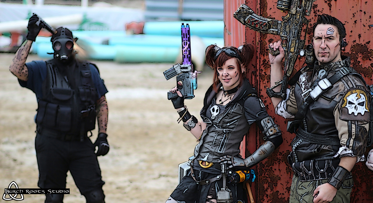 Borderlands Cosplay 8