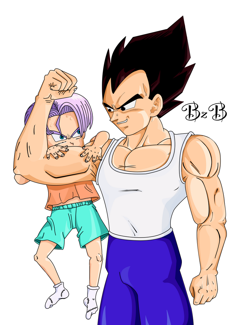 Vegeta And Trunks Trans By Beatrich On DeviantArt.