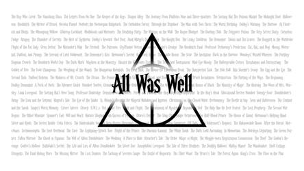 All Was Well - Harry Potter Wallpaper