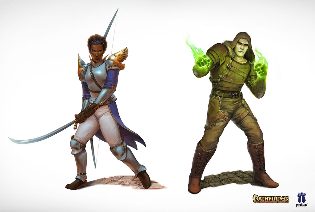 Pathfinder Deviantart Pathfinder 07 by ayhotte on DeviantArt