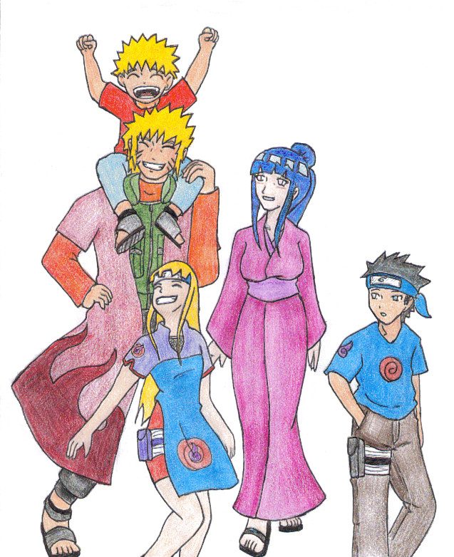 The Family Uzumaki