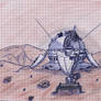 The Soviet Mars 3 Lander