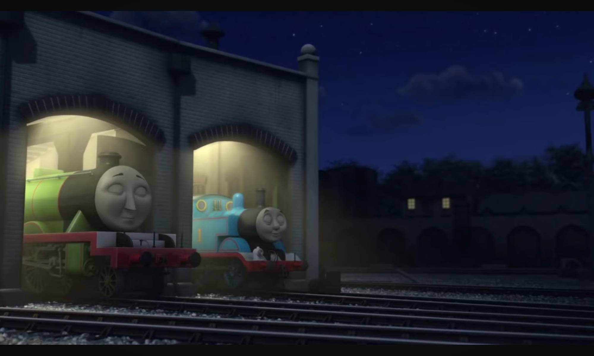 Sleep Less Thomas Henry and Thomas sleeping! by celinegurung6 on DeviantArt