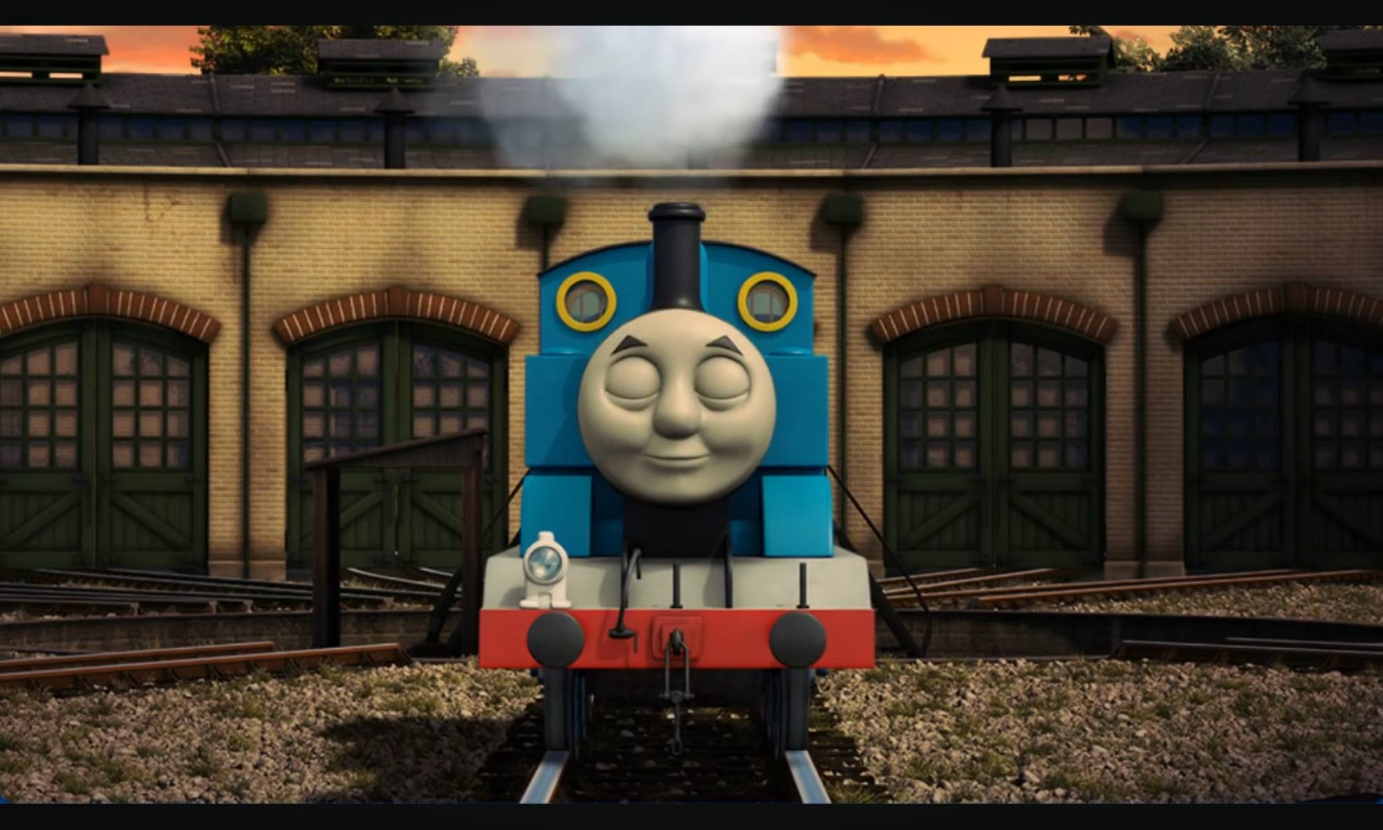 Sleep Less Thomas Sh...thomas is sleeping! by celinegurung6 on DeviantArt