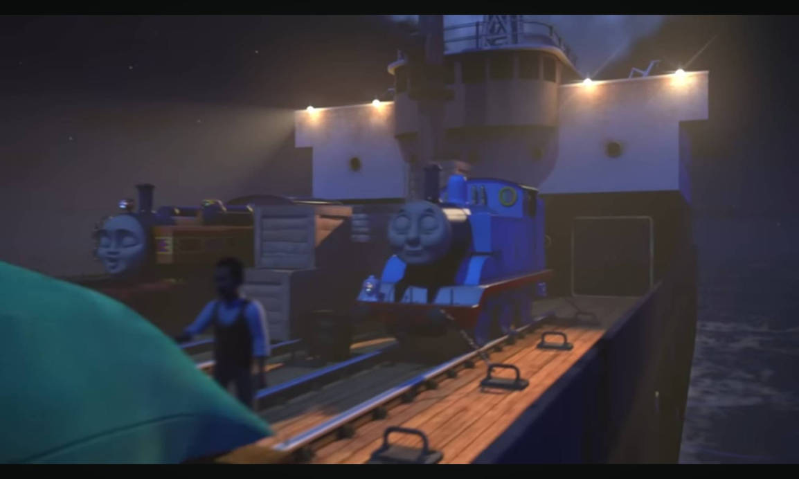 Sleep Less Thomas Thomas and nia sleeping! by celinegurung6 on DeviantArt