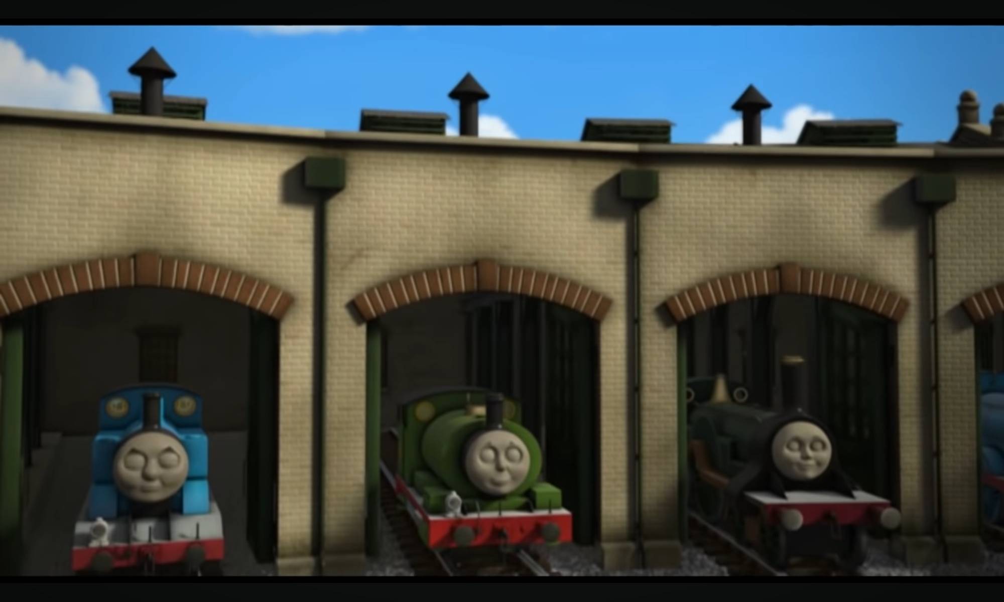 Sleep Less Thomas Thomas,percy and Emily sleeping before morning by celinegurung6 on ...