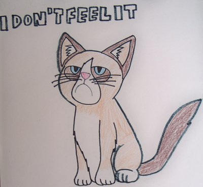 Grumpy Cat Rip Deviantart Grumpy cat by mkl91 on DeviantArt
