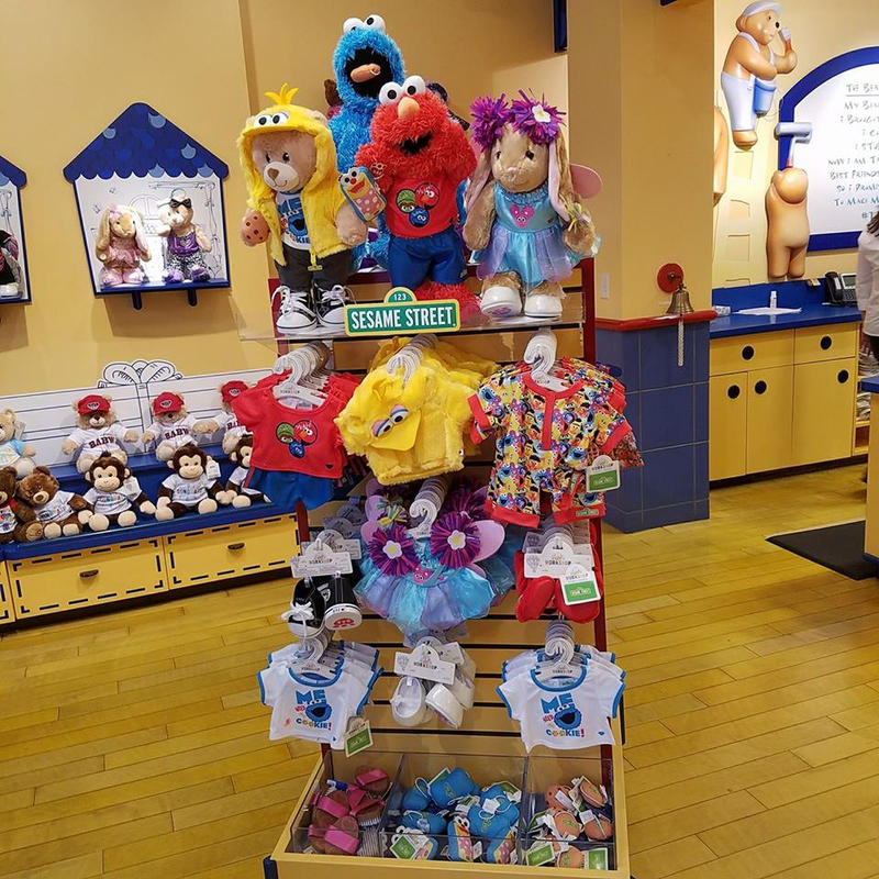 Build a bear sesame street by mkl91 on DeviantArt
