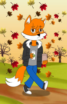 Maple fox