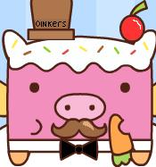 oinkers pig