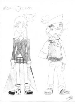 Maka and Soul