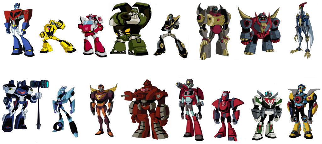 Autobot Types Autobots by Zacklp670 on DeviantArt