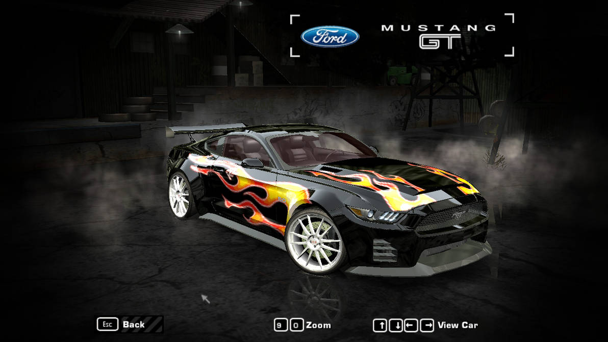 FORD Mustang GT Razor (NFS: No Limits style) by Zacklp670 on DeviantArt