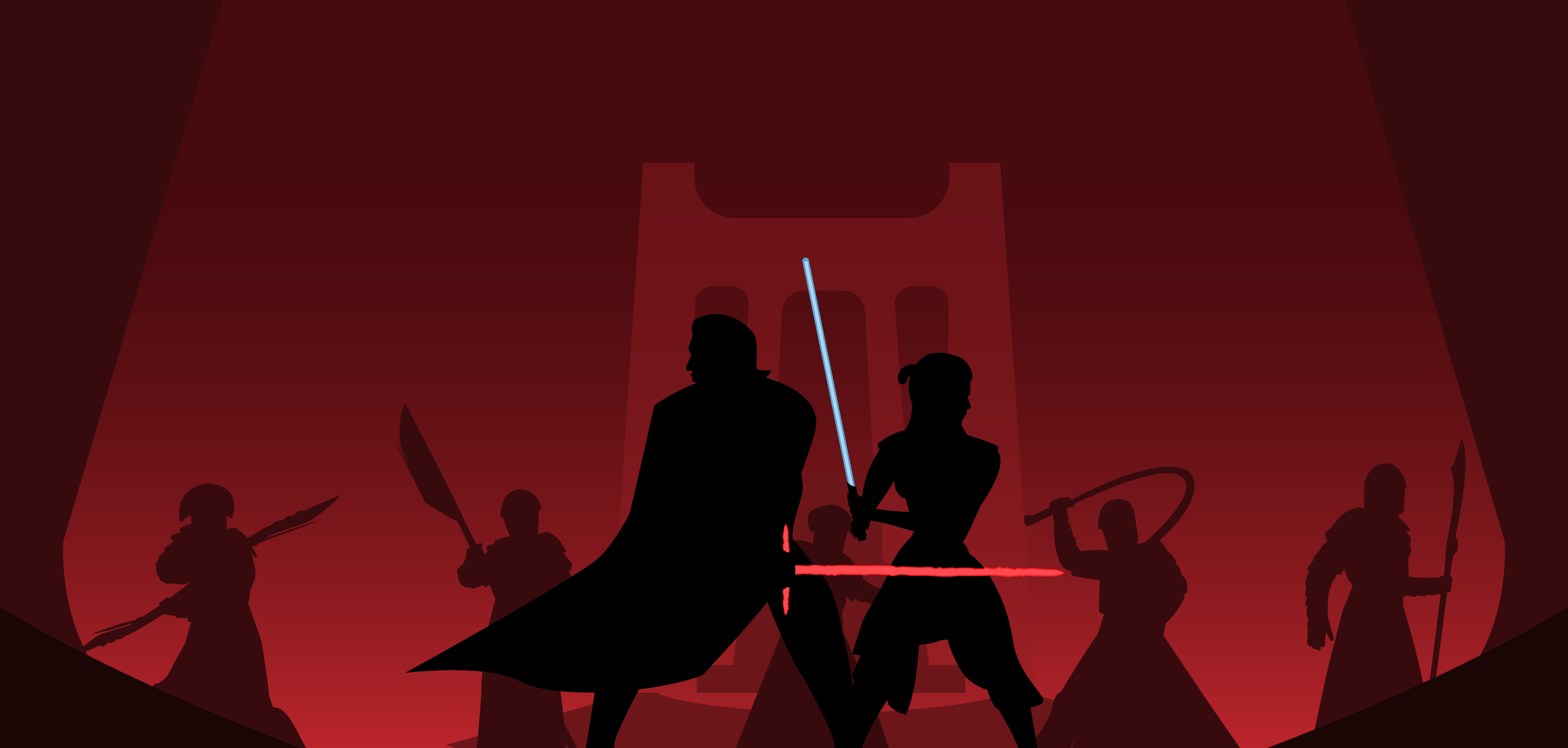 The Last Jedi Banner